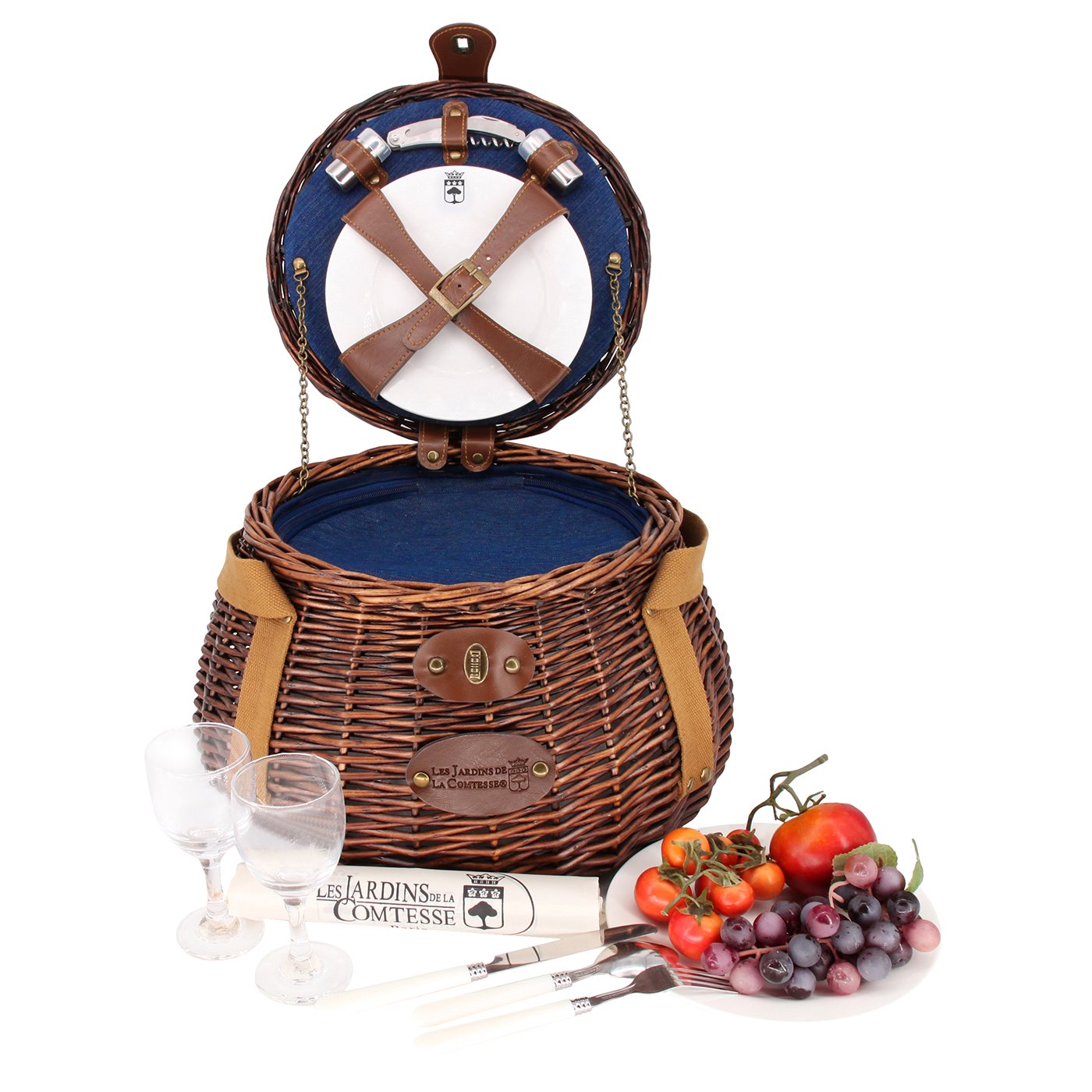 Picnic basket Tuileries - 2 person