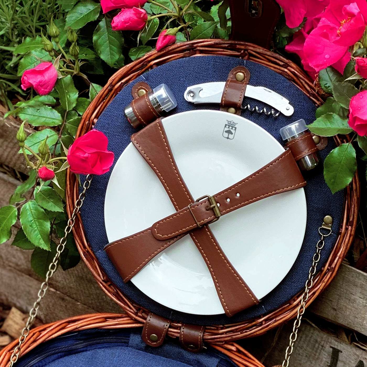 Picnic basket Tuileries - 2 person