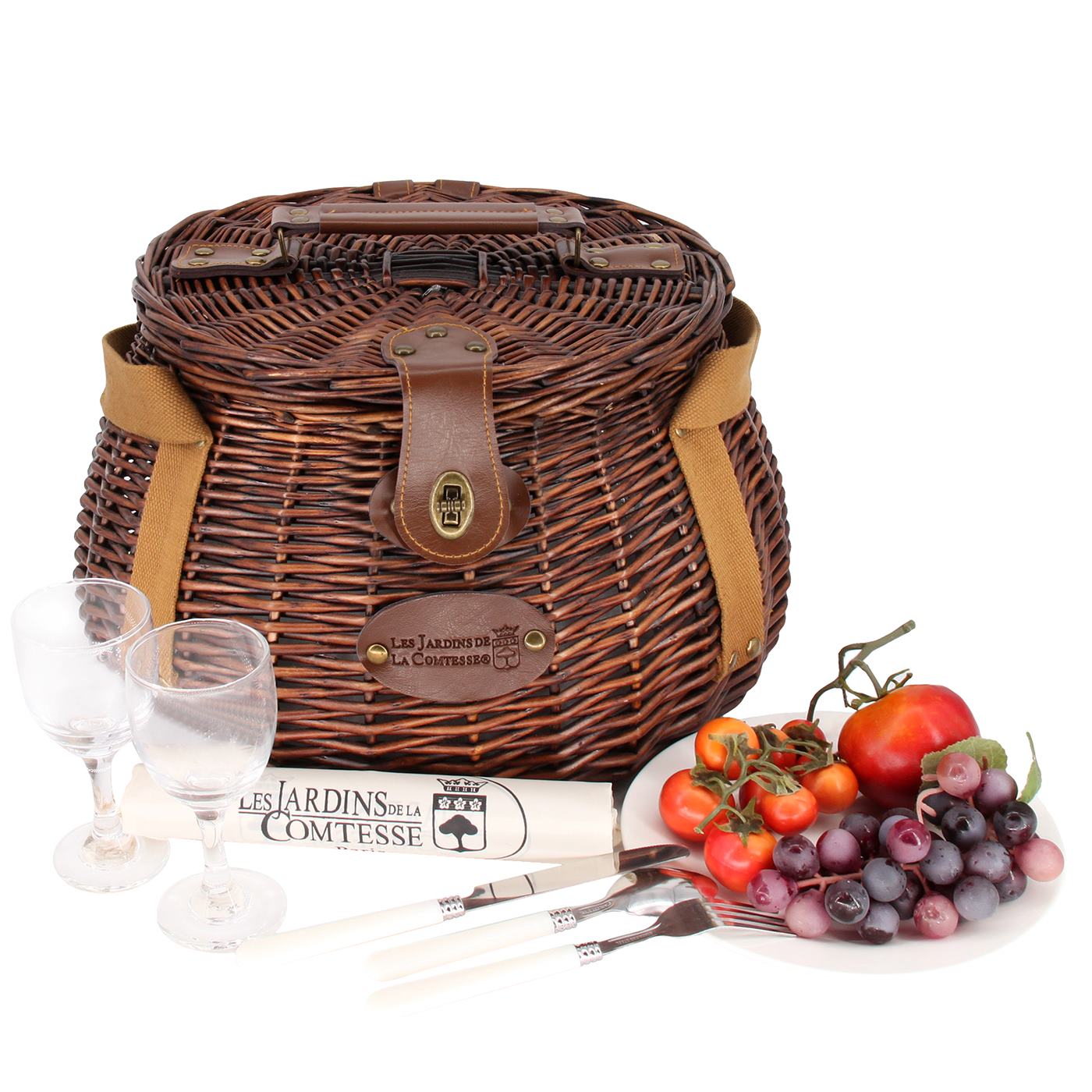 Picnic basket Tuileries - 2 person