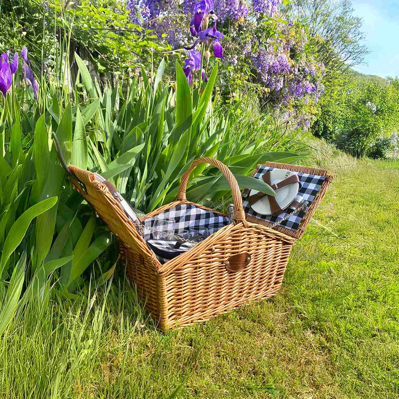 Picnic basket Montaigne - 4 person