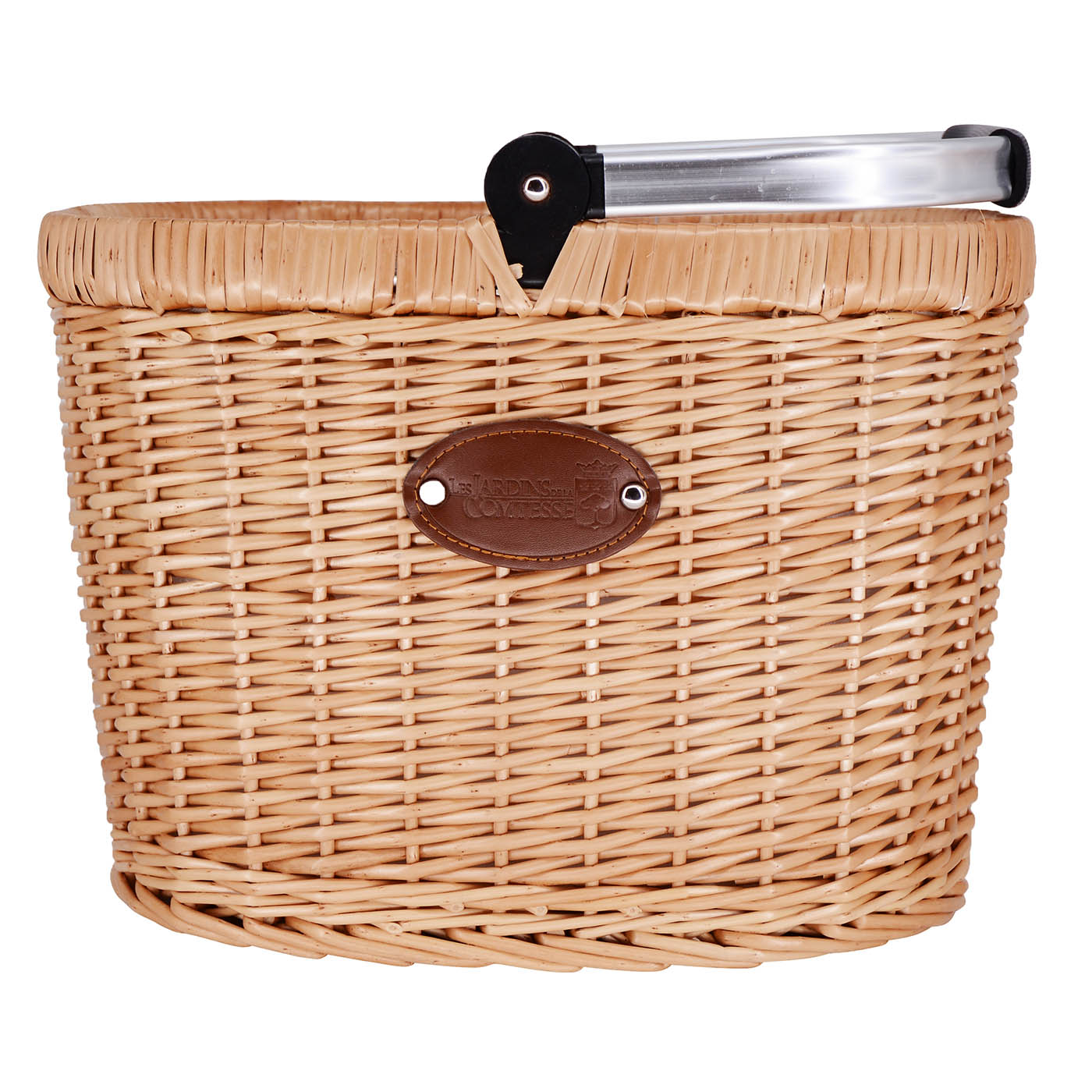 Small Insulated Picnic Basket Chantilly blue - 18 L