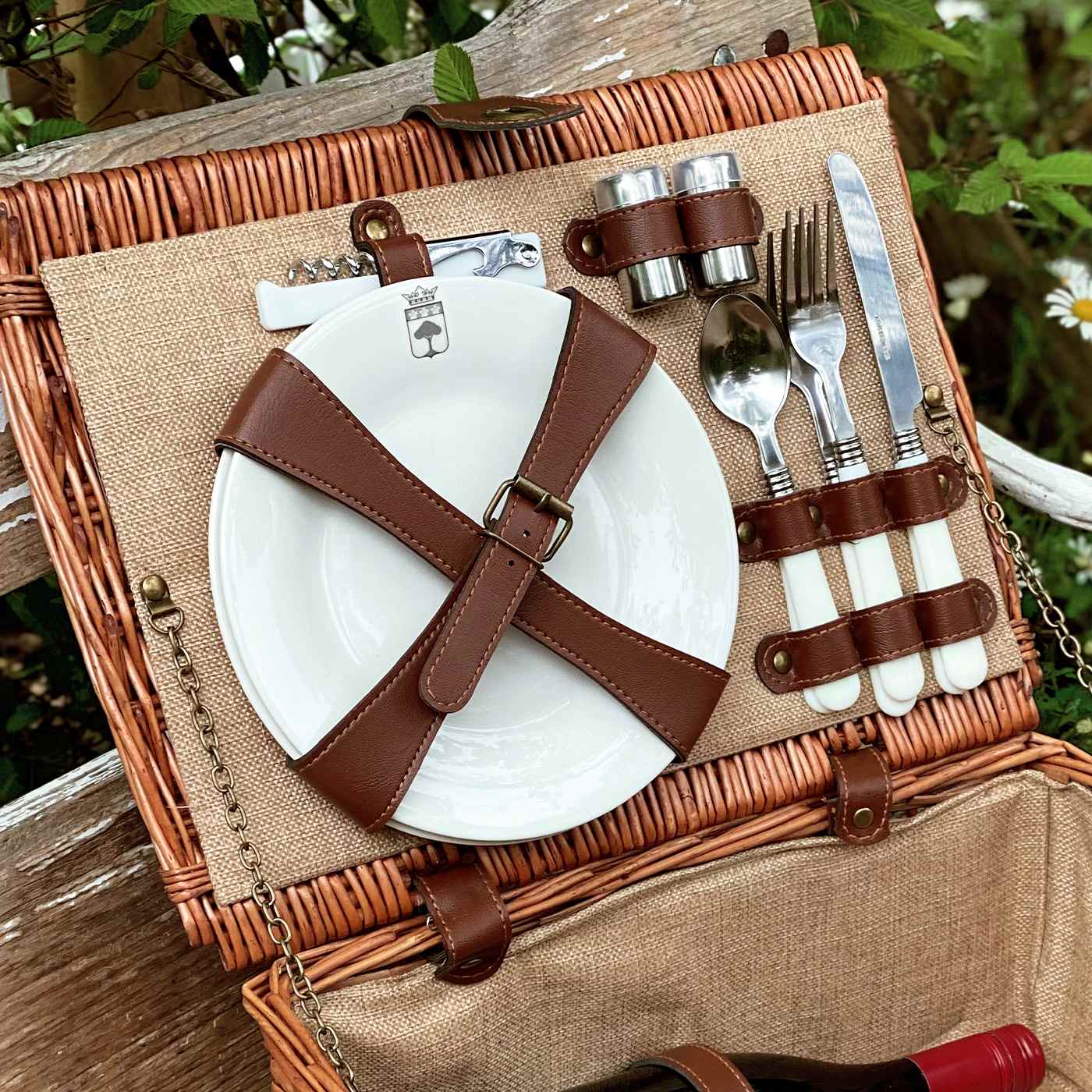 Picnic basket Saint-Michel - 2 person