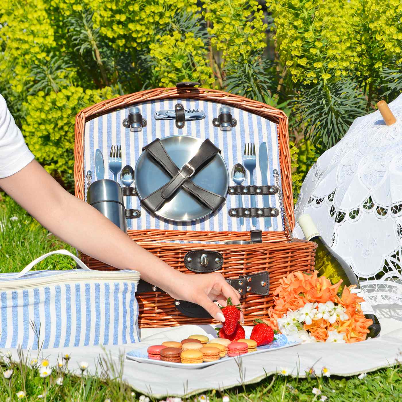 Picnic Basket Rochefort - 4 persons