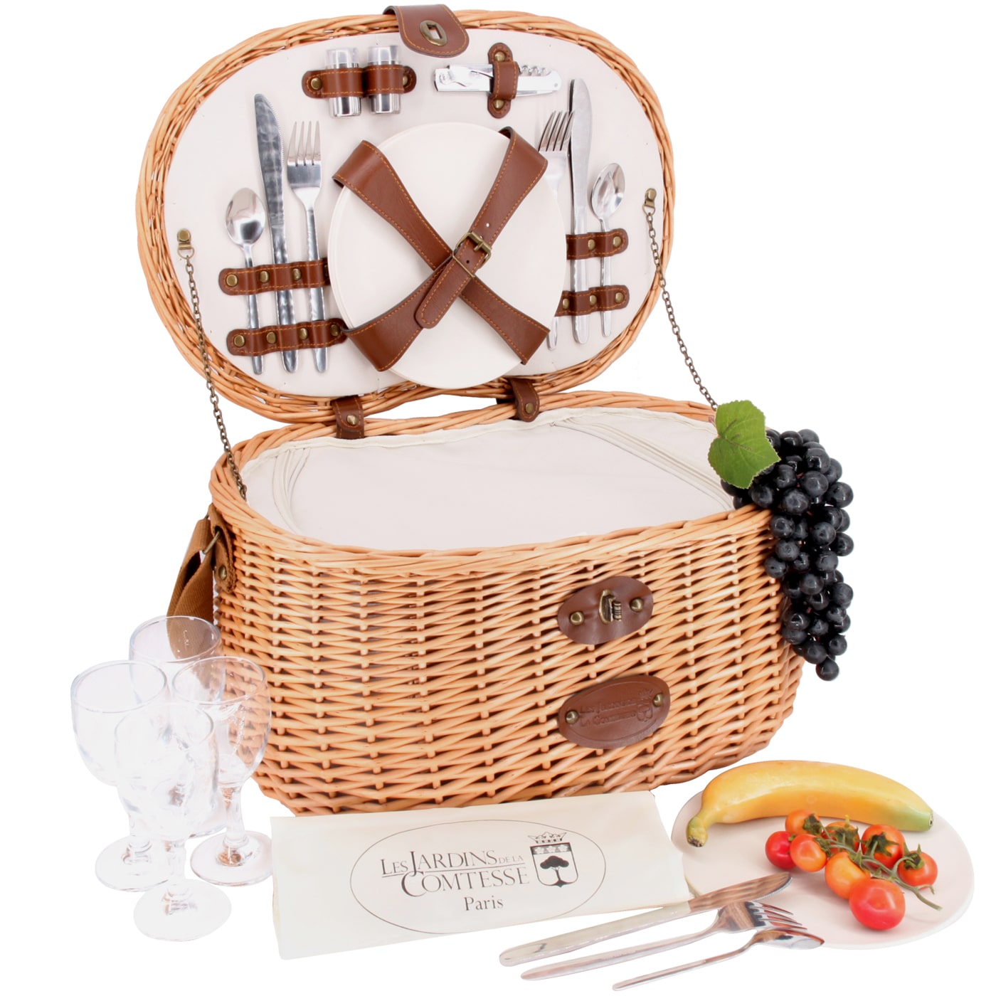 Picnic basket Vendôme - 4 person