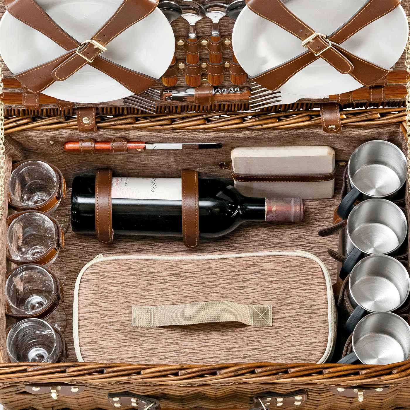 Picnic basket Palais Royal - 4 person