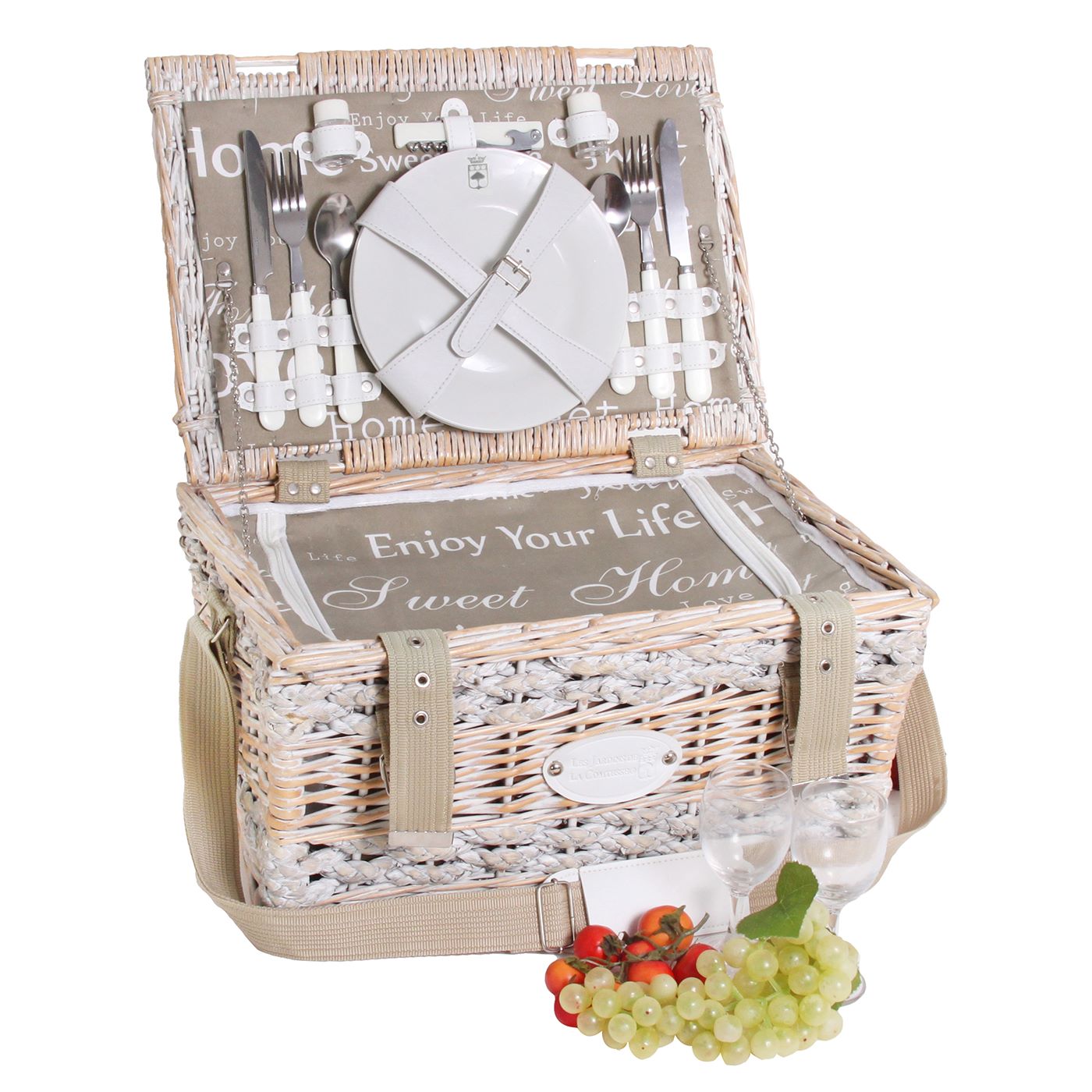 Picnic basket Love - 2 person