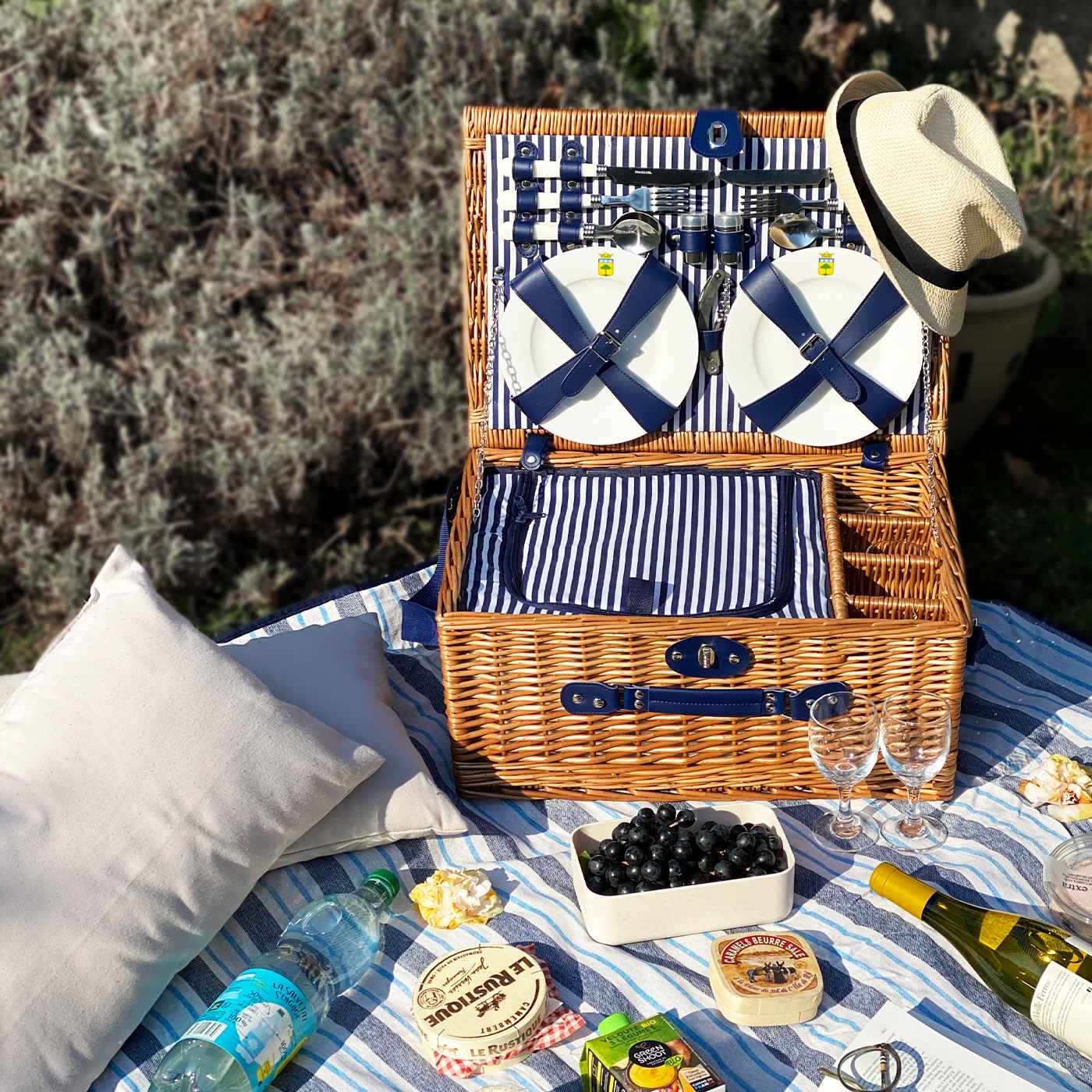 Picnic basket Fontainebleau - 4 person