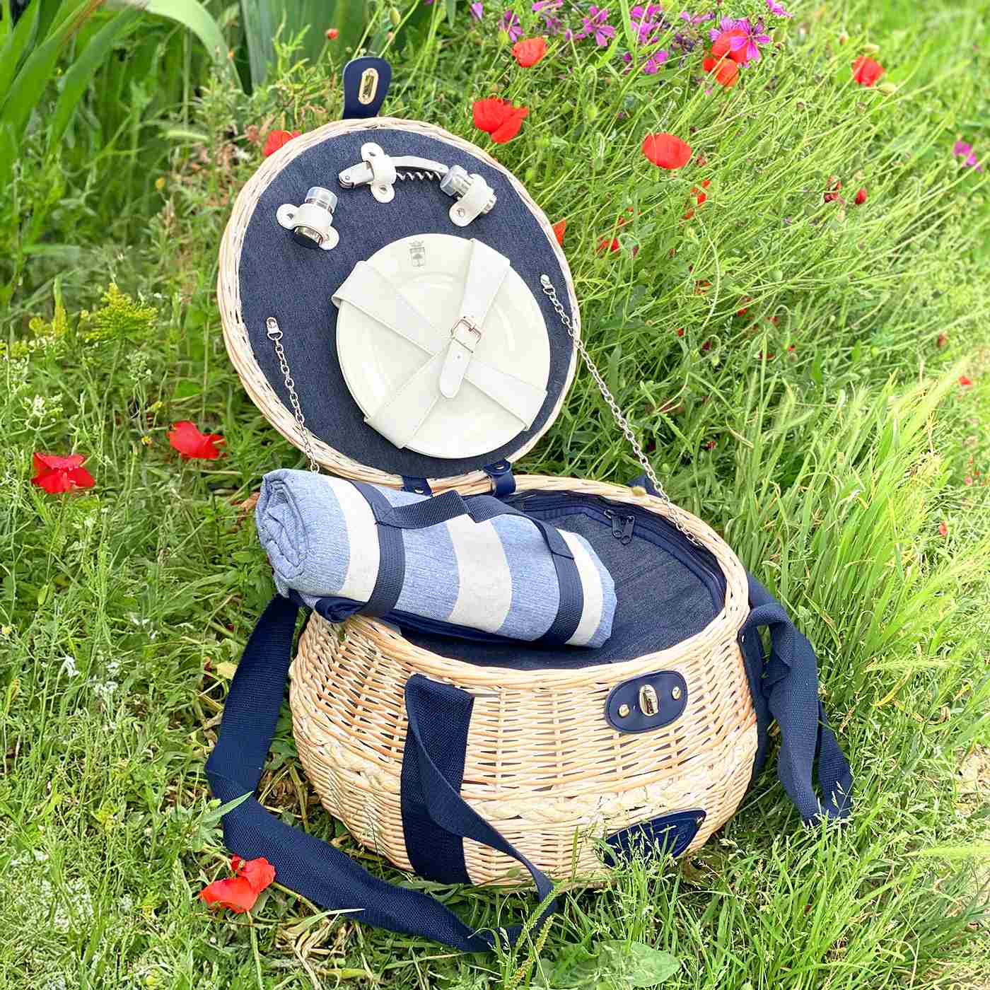 Picnic basket Deauville - 2 person