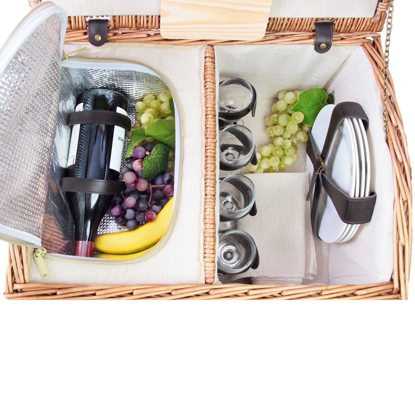 Picnic basket Gisors - 4 person