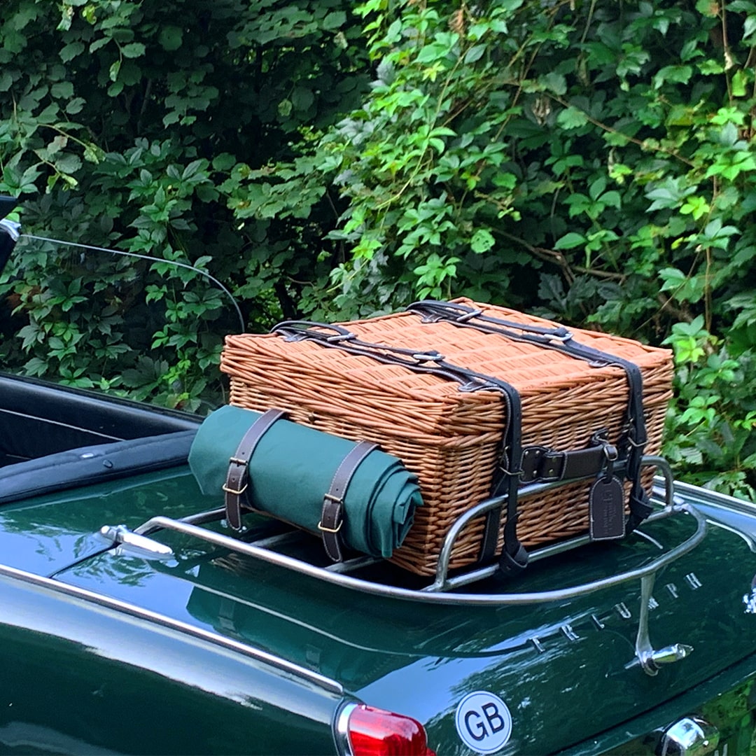 Prestige Picnic Hamper Champs-Elysées green - 4 person
