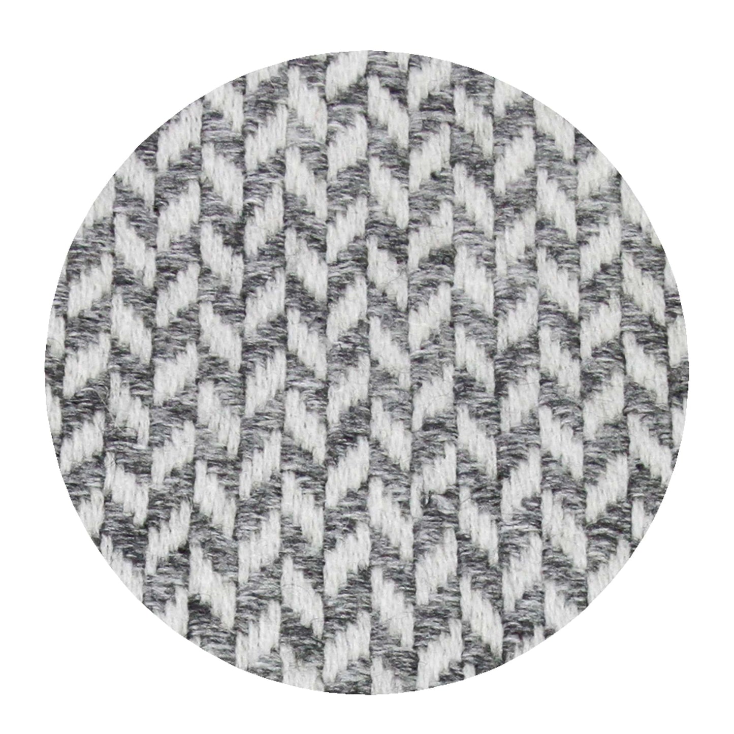 Comfortable throw in cashmere and wool: Mouse Grey - 130 x 230 cm