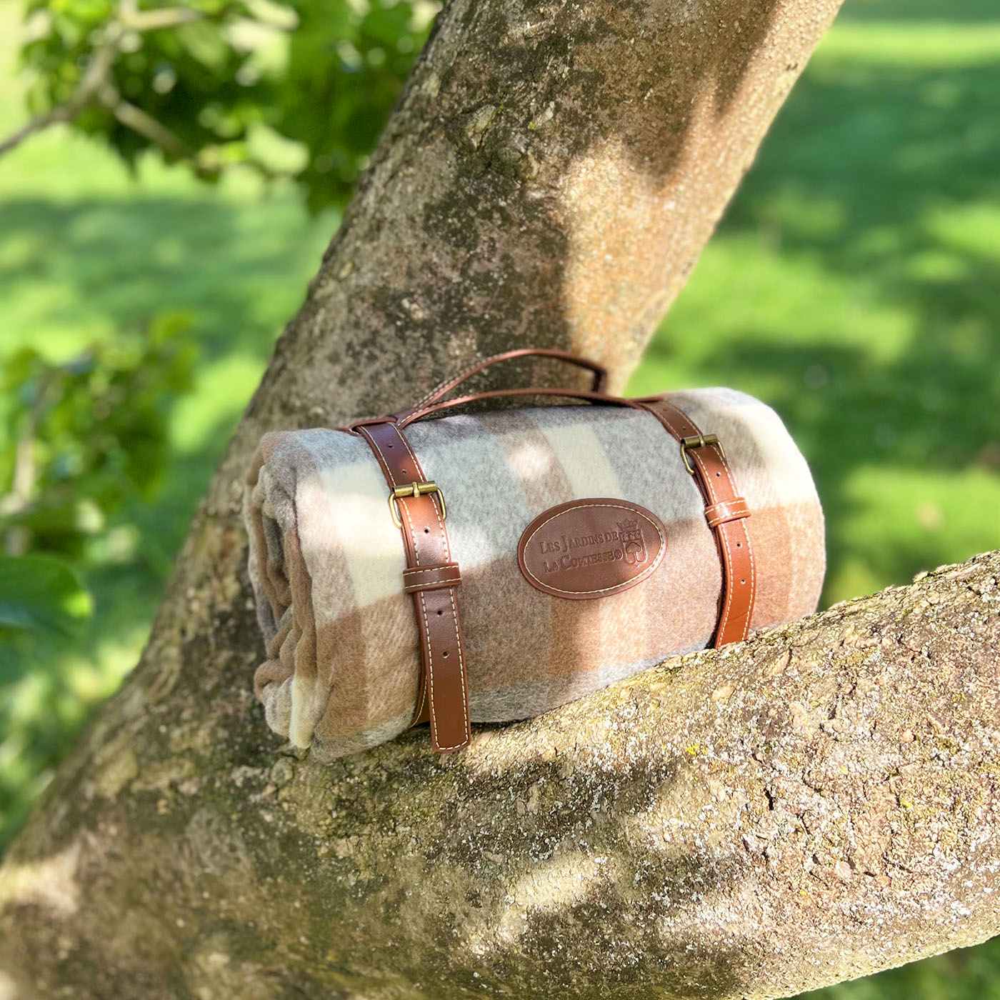 Waterproof Picnic Blanket Brown
