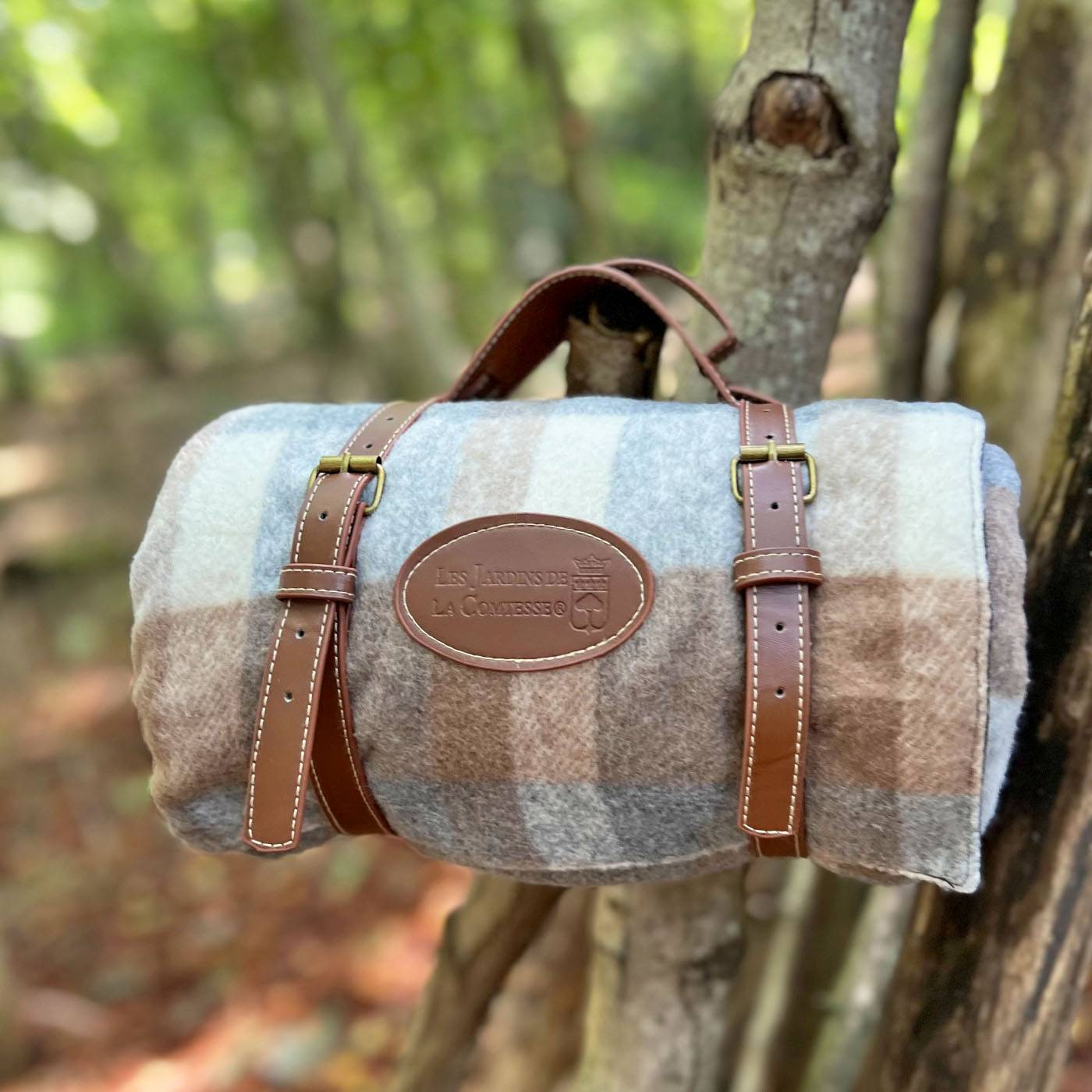 Waterproof Picnic Blanket Brown