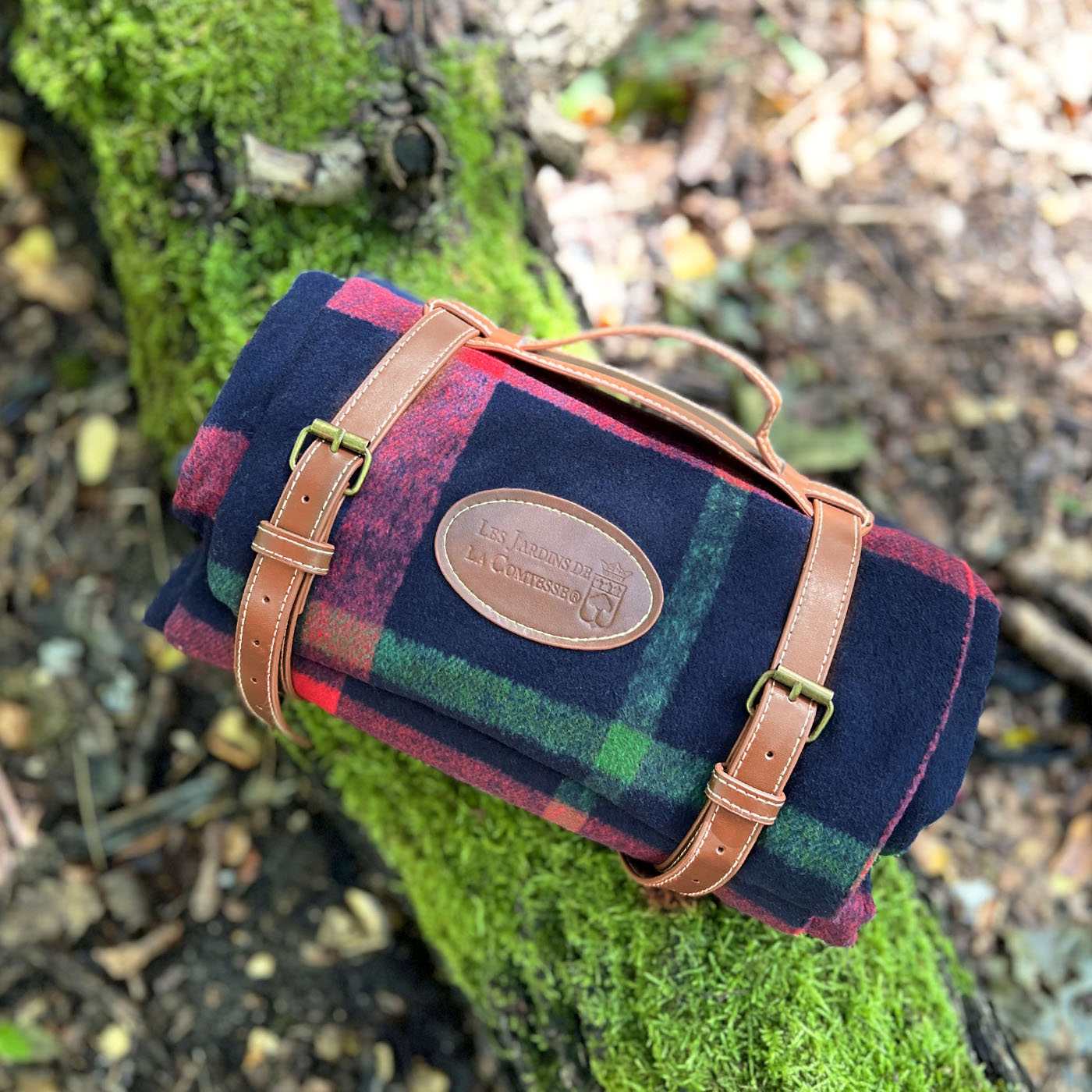 Waterproof Picnic Blanket Scottish Tartan