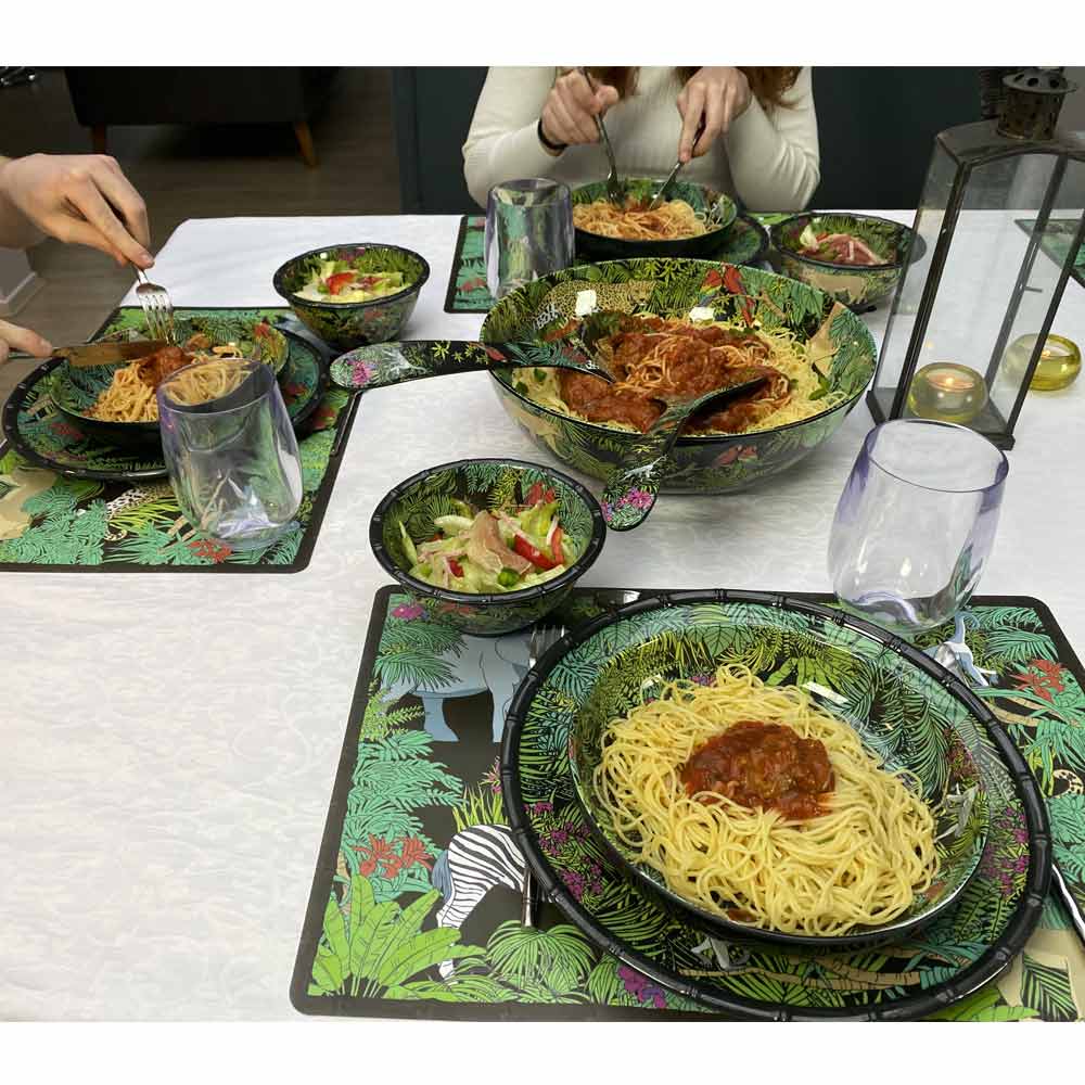 Placemat (45 x 30 cm) sets of 6 - Jungle theme