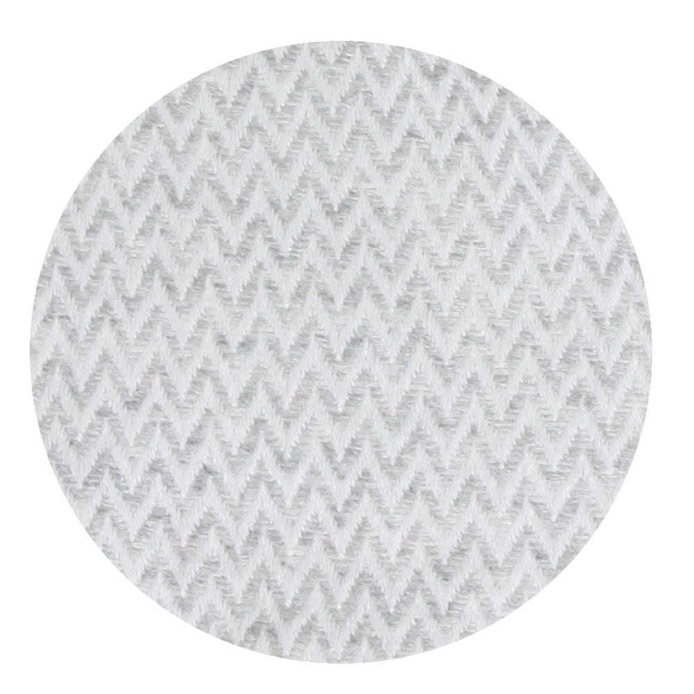 Silver Grey cashmere and wool throw - 130 x 230 cm