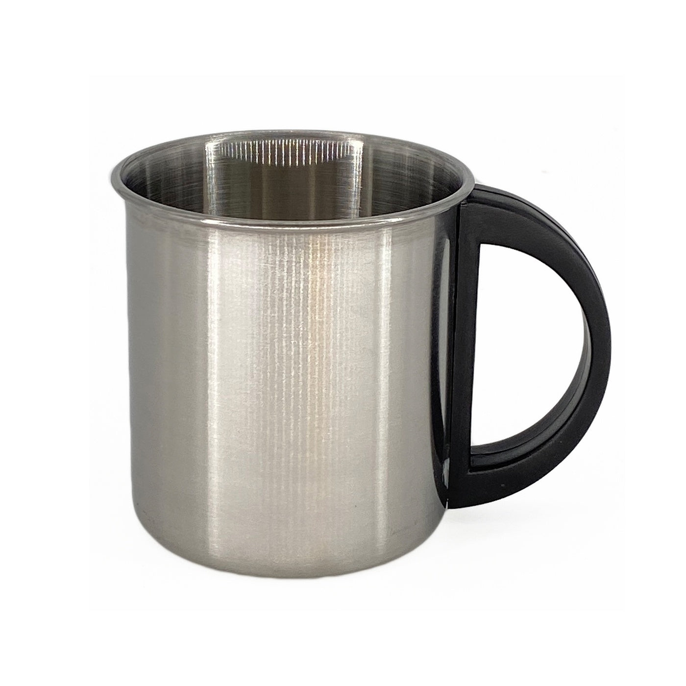Metal coffee cup - 8 cm