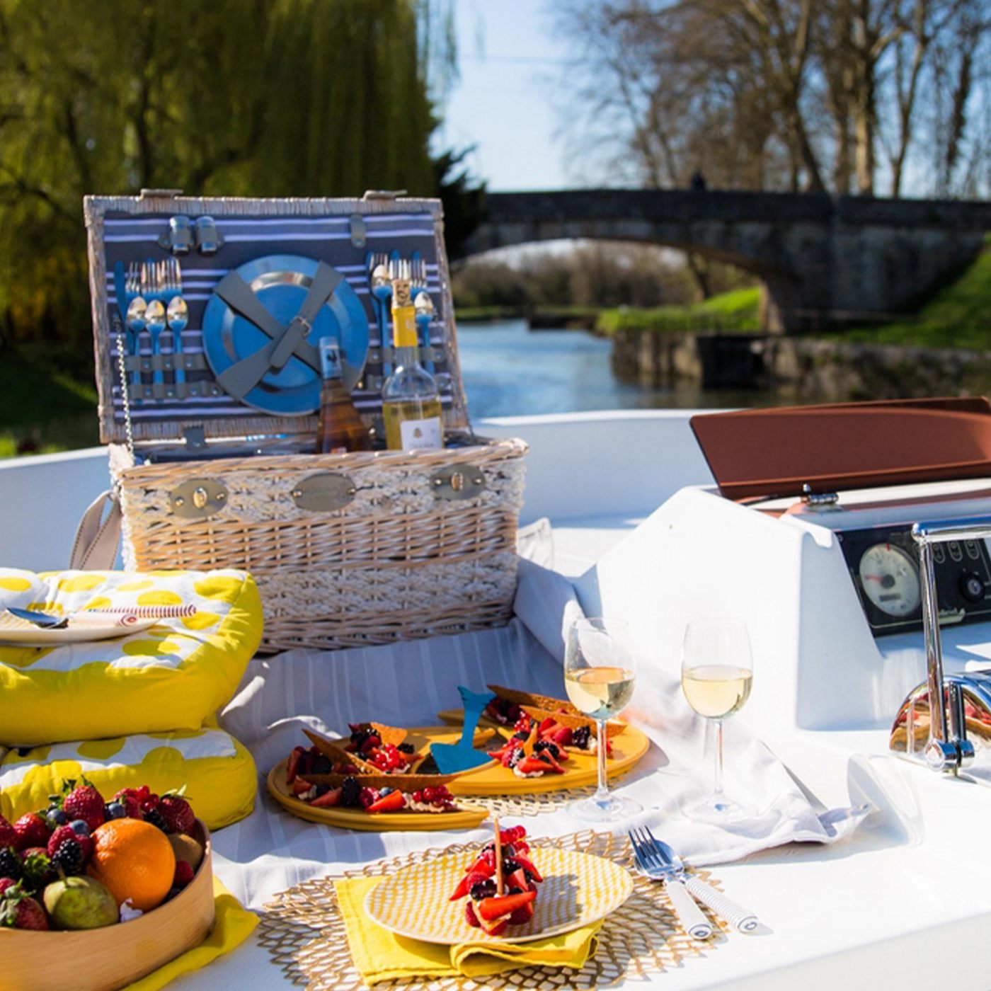 Picnic basket Versailles - 6 person