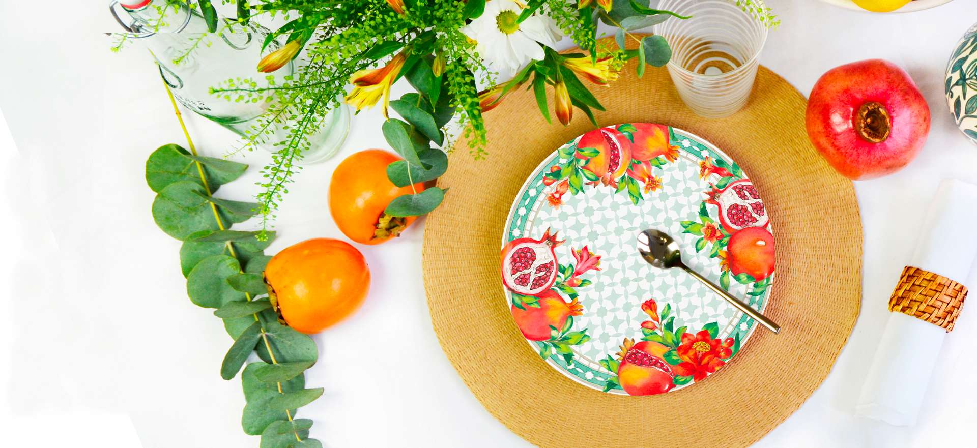 melamine plate