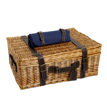 Prestige Picnic Hamper Champs-Elysées blue - 6 person