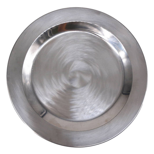 Plate in aluminum 20 cm