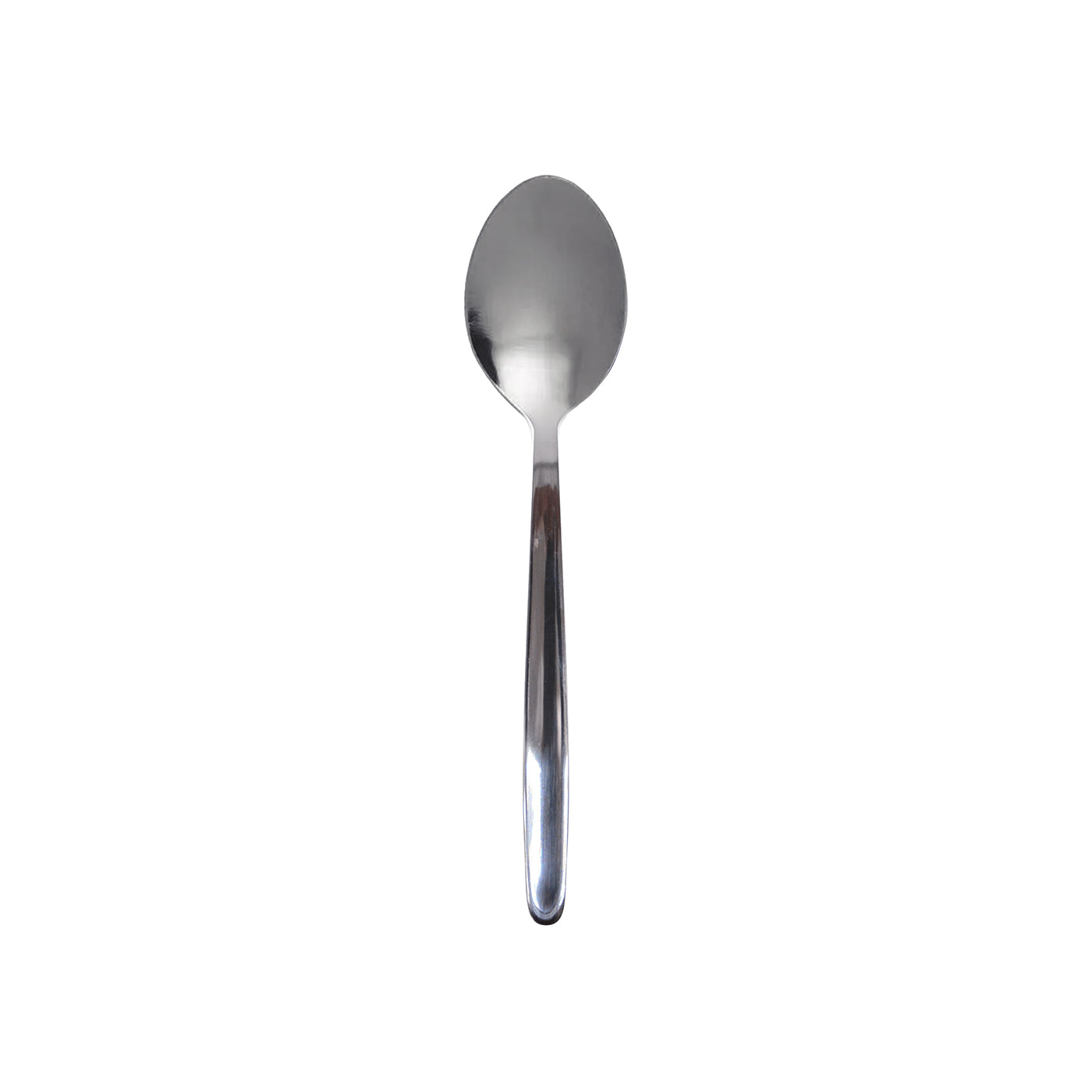 Thin metal spoon