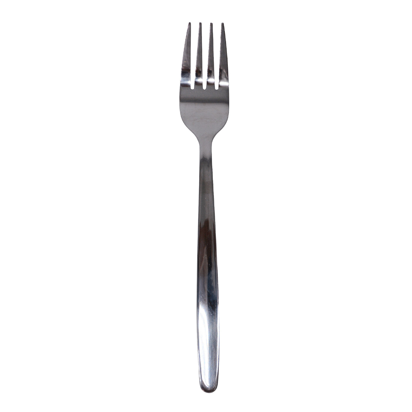 Thin metal fork