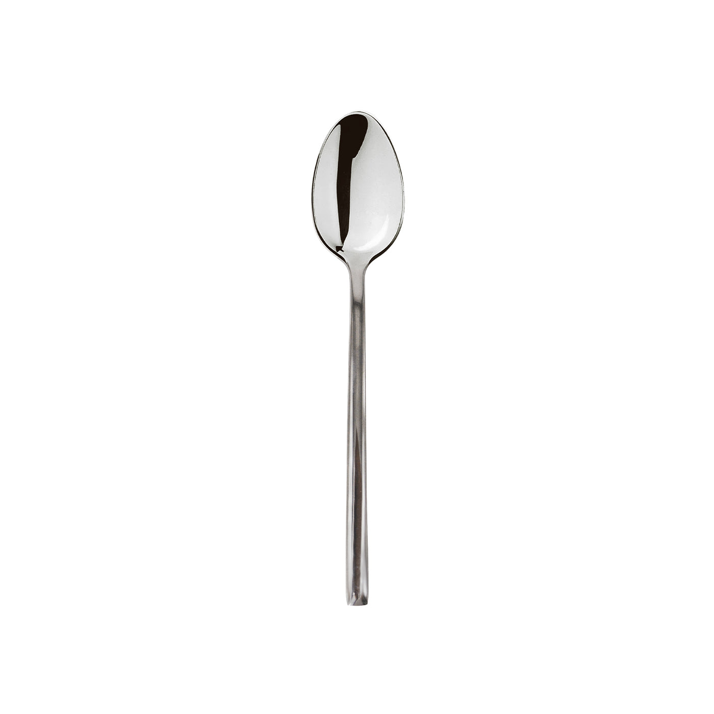 Thick steel spoon