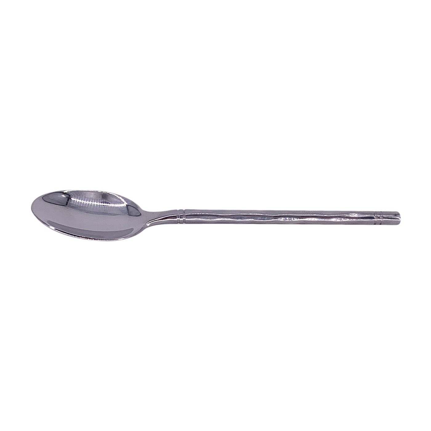 Refined stainless steel spoon
