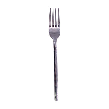 Refined stainless steel fork