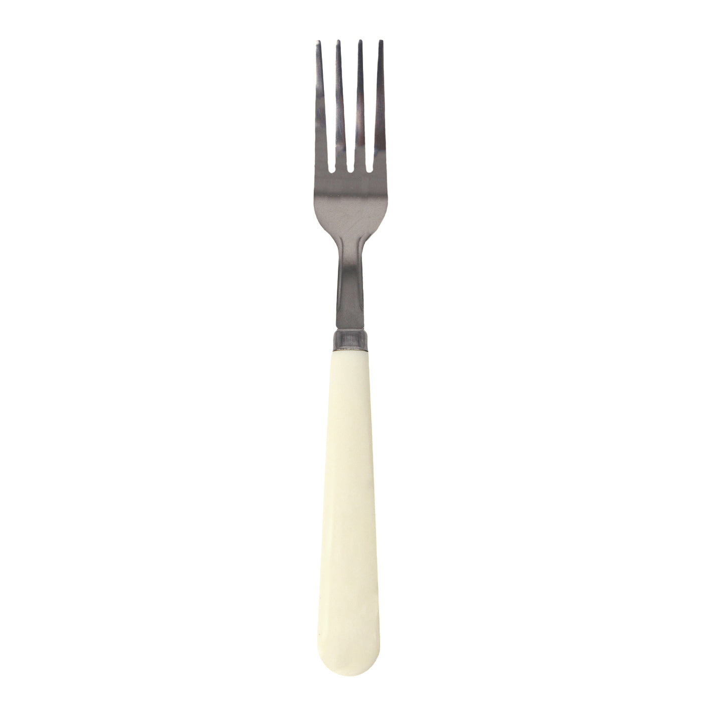 Thin fork - Cream-coloured sleeve