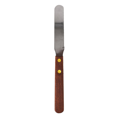 Wooden bread knife