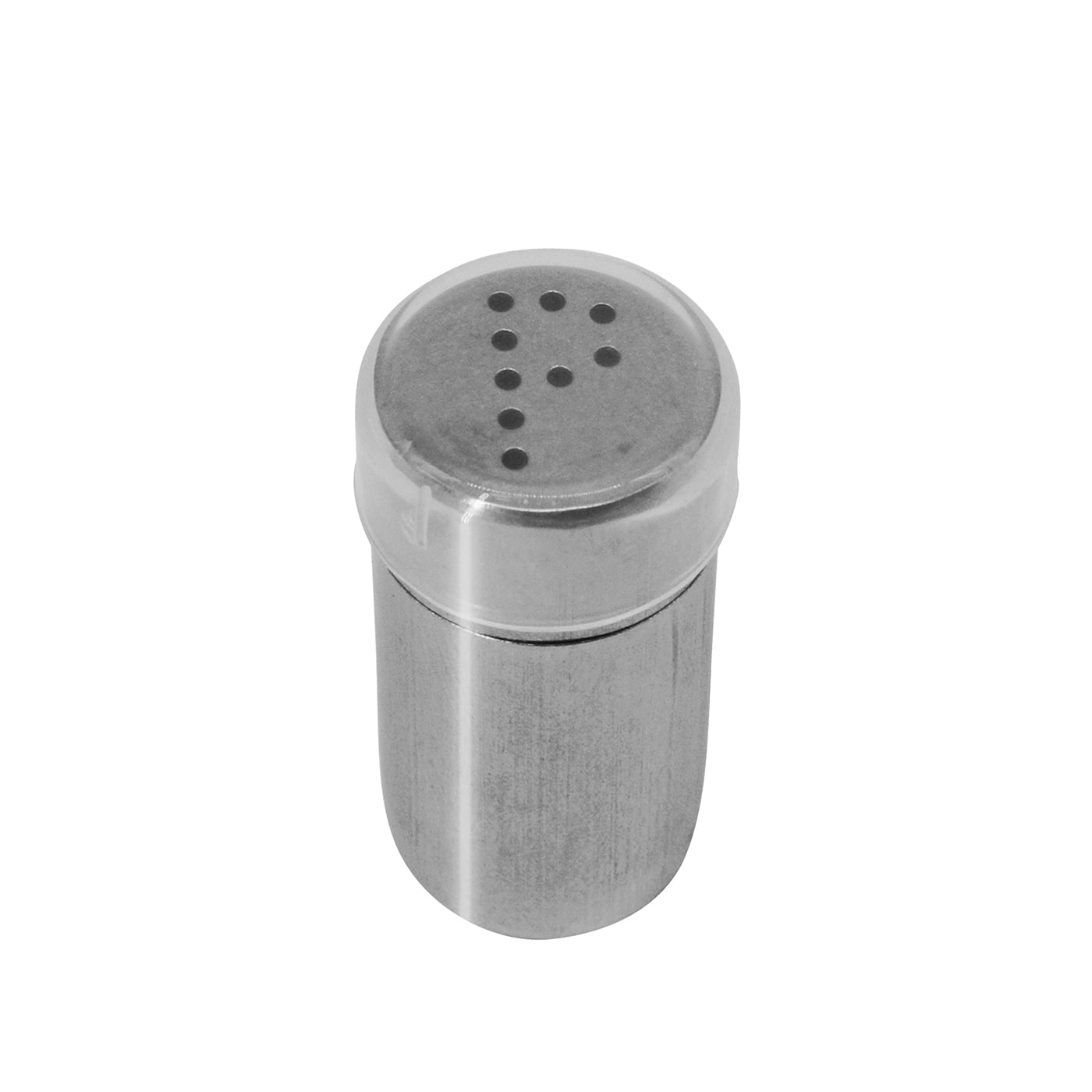 Steel pepper shaker