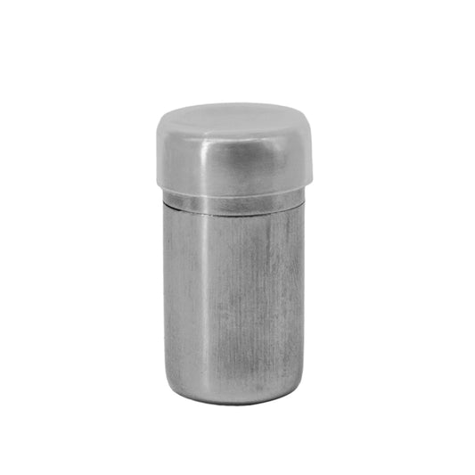 Steel pepper shaker