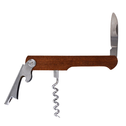 Corkscrew in Wood