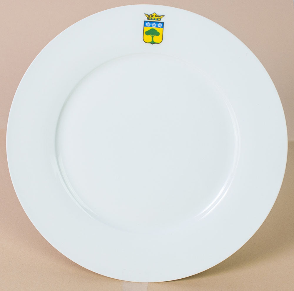 Porcelain plate - 20,5 cm