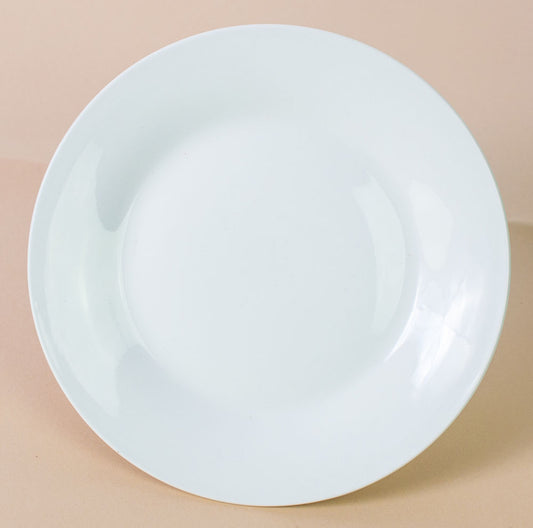 White Plate 20 cm (without logo)