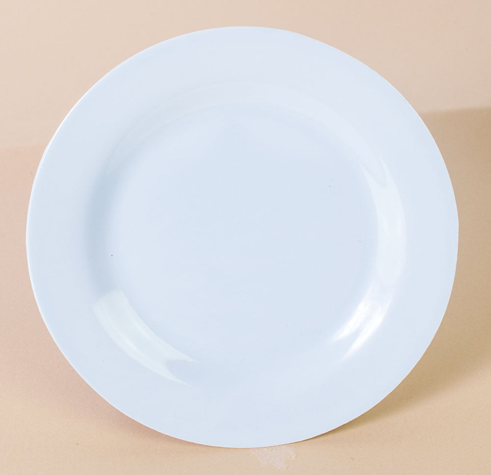 Large melamine plate