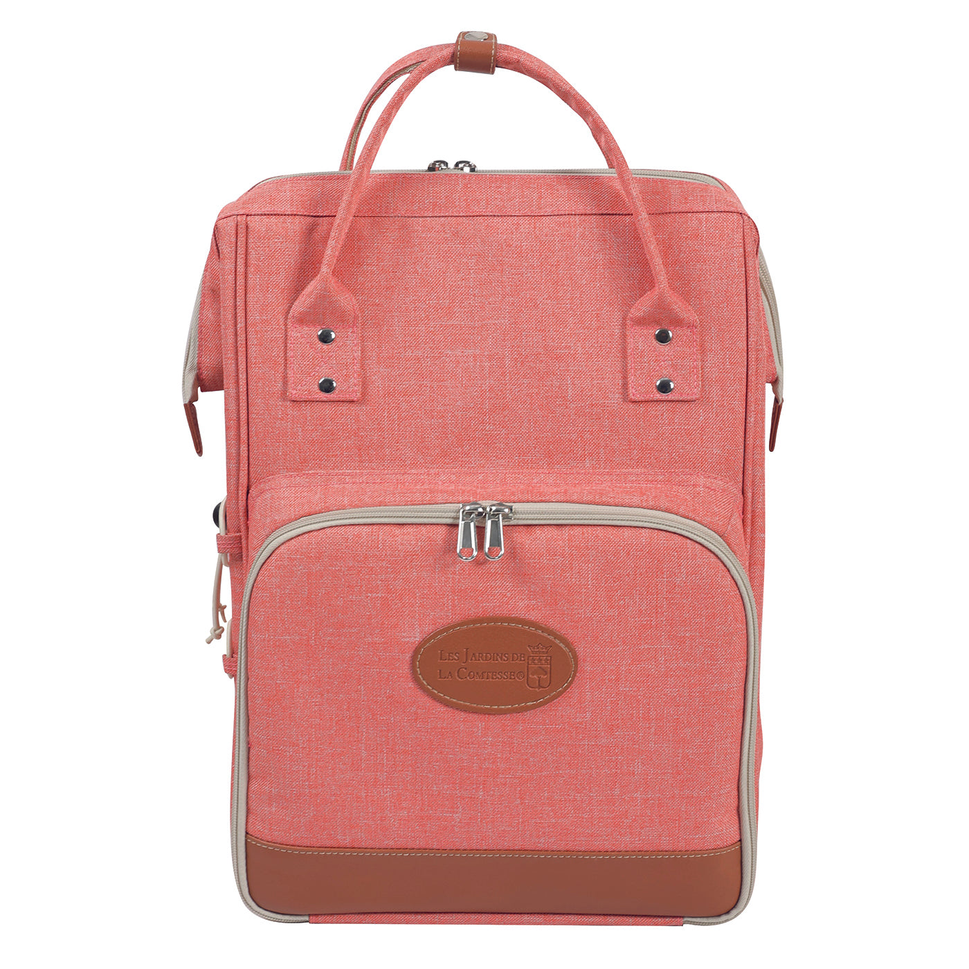 Picnic backpack "Escapade" Pink - 2 persons