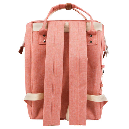 Picnic backpack "Escapade" Pink - 2 persons