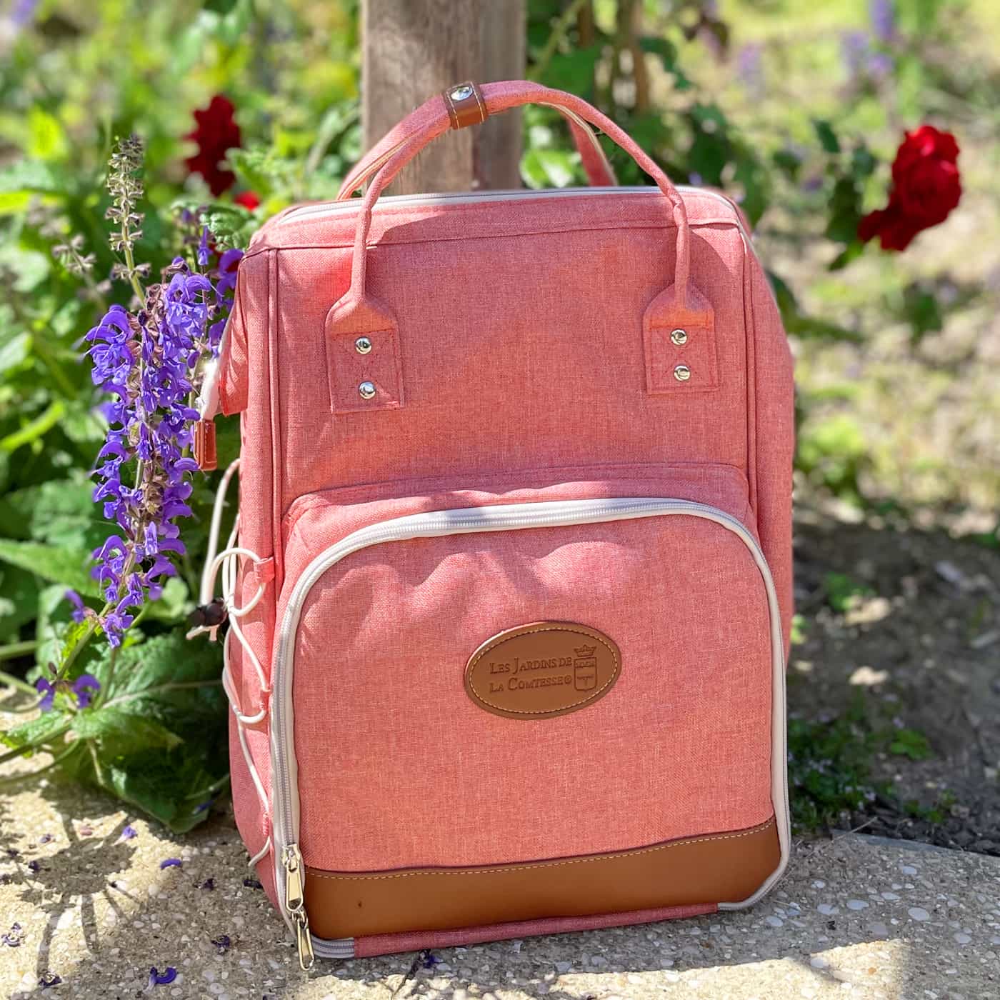 Picnic backpack Escapade Pink 2 persons