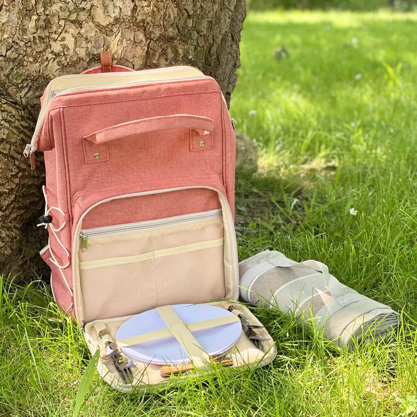 Picnic backpack Escapade Pink 2 persons