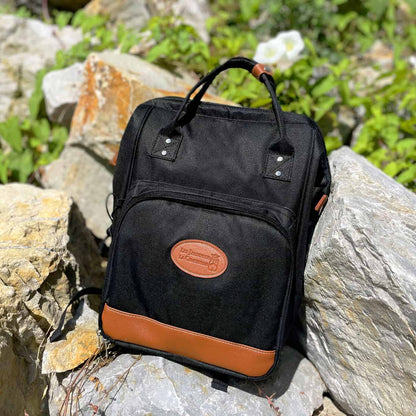 Picnic backpack "Escapade" Black - 2 persons