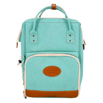 Turquoise Picnic Backpack - 2 persons