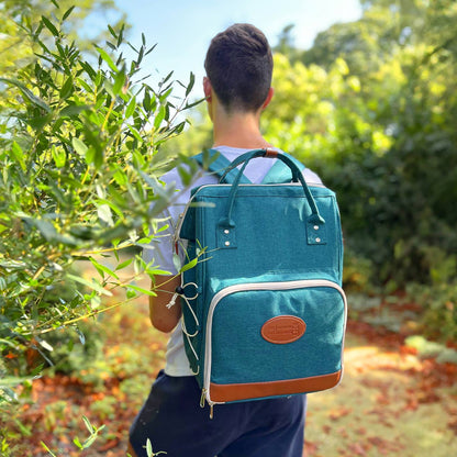 Duck Blue Picnic Backpack - 2 persons