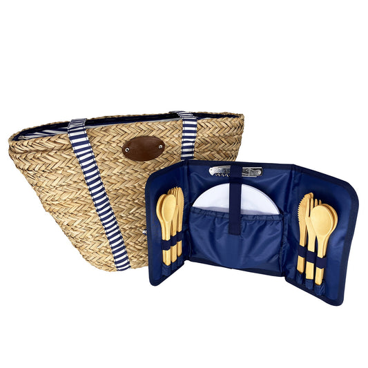 Beach picnic bag "Riviera" - 4 people