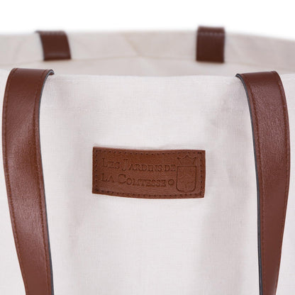 Picnic Bag Azur Linen - 2 persons