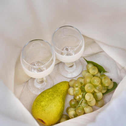 Picnic Bag Azur Linen - 2 persons