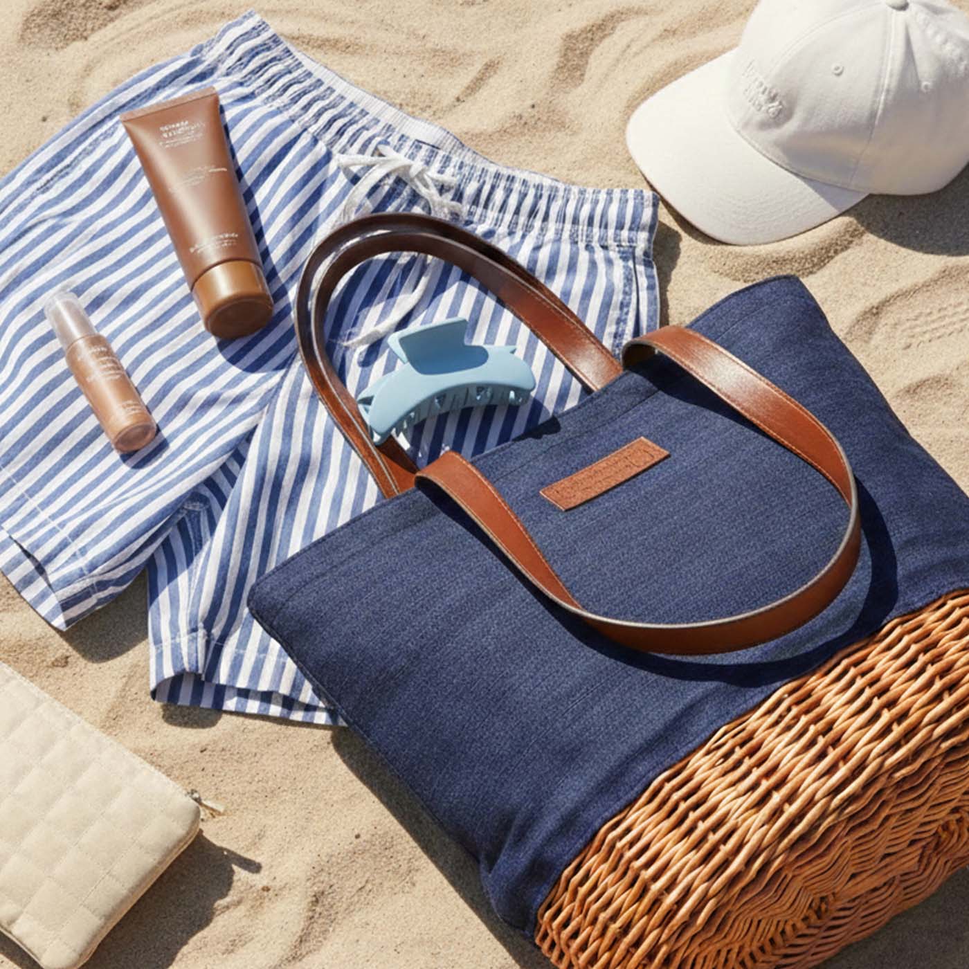 Picnic Bag Azur blue - 2 persons
