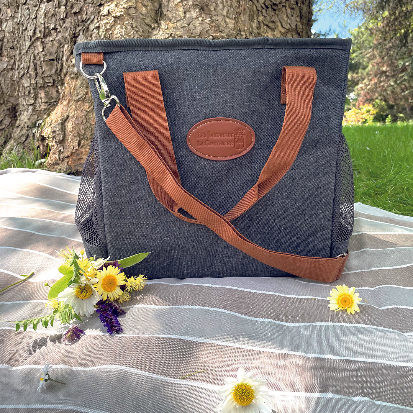 Escapade picnic cooler grey